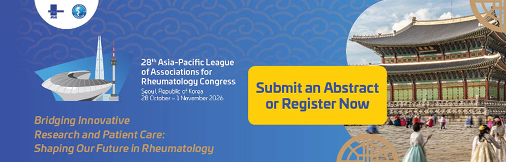 Registration - APLAR Congress