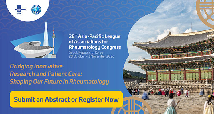 Registration - APLAR Congress