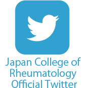 The aims of the Japan College of Rheumatology(JCR) Twitter